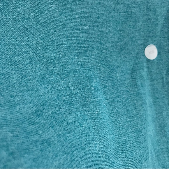 Eddie Bauer Favorite Long-Sleeve V-Neck Tee T-Shirt Dark Teal Size XS - Picture 7 of 8